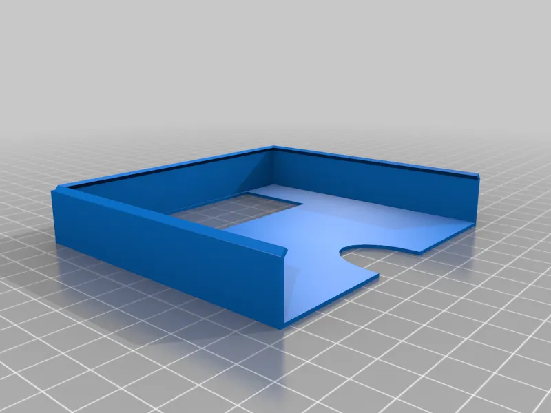 Ender 3 Pro slide-on rear screen cover