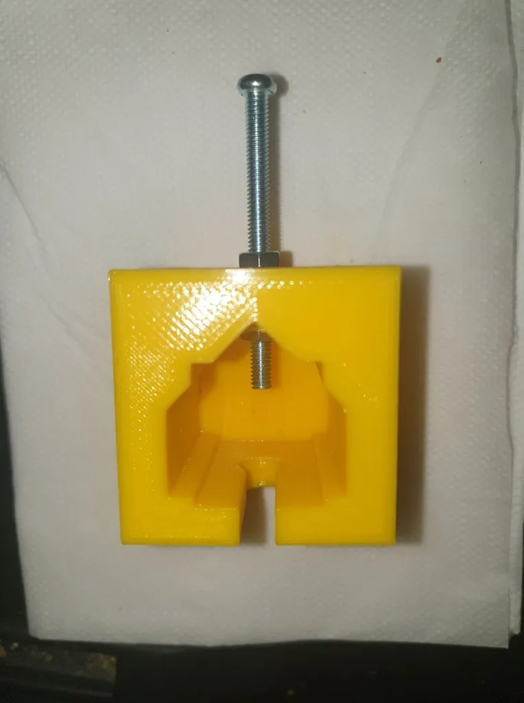 NEMA gear extractor - modified for shorter shafts