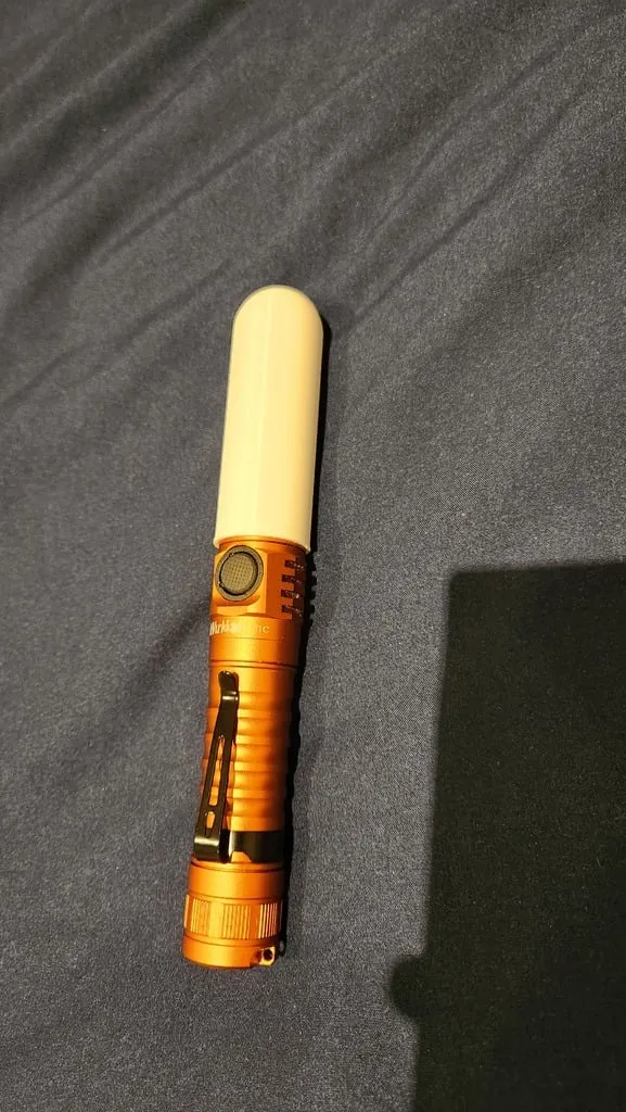 Wurkkos FC11 Flashlight Longer Diffuser