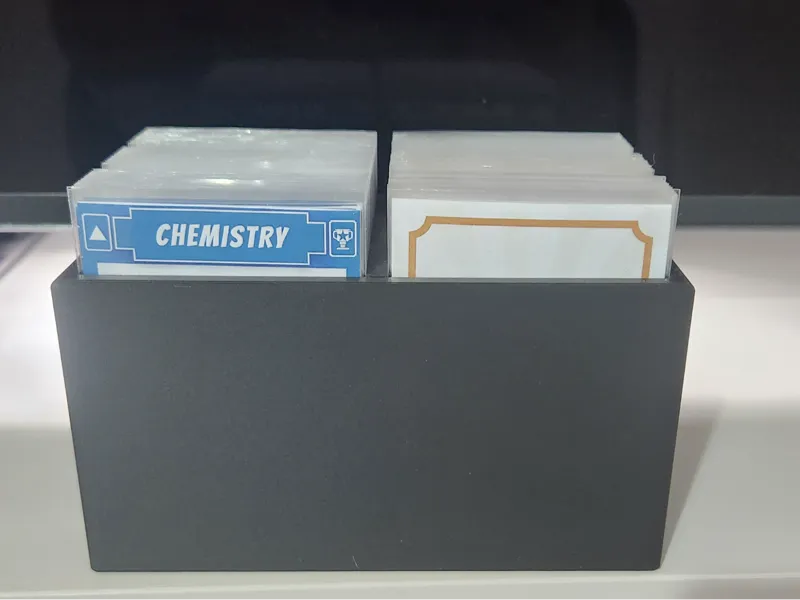 6 pack card holder