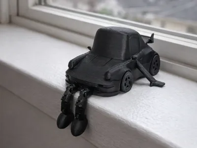 Tooned Porsche buddy