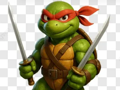 TARTARUGA NINJA 
