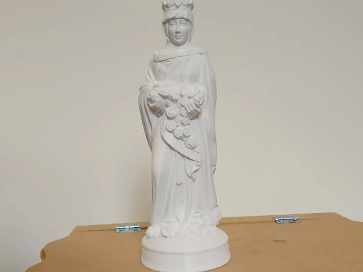 Statue of Saint Isabel