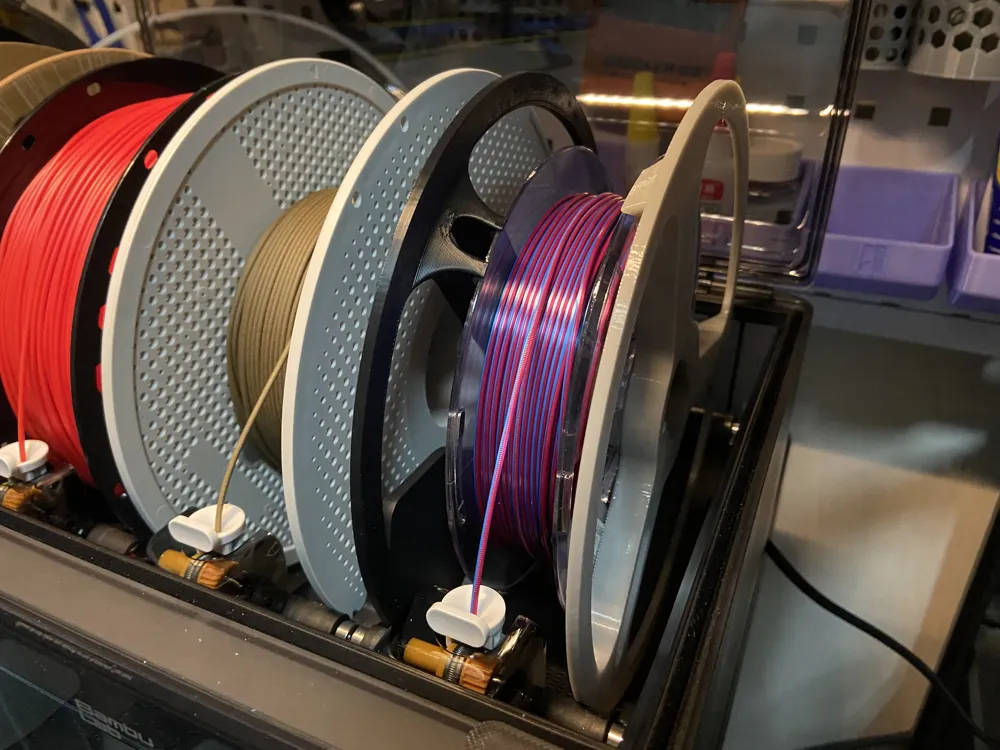 Beginner's Essential Print - 200g filament spool AMS adapter - Free 3D ...