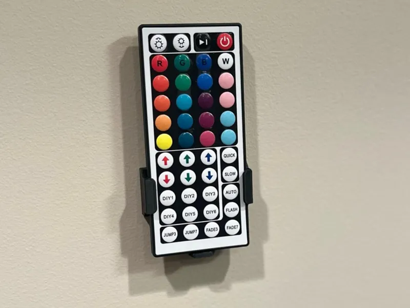 LED Remote Holder