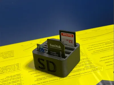 SD & MicroSD Card Holder