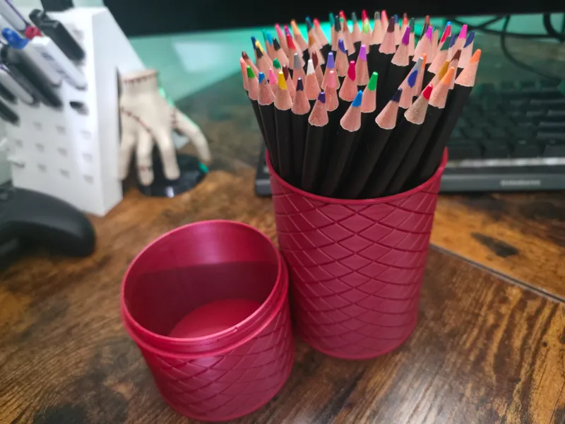 72+ Color Pencil Storage Container
