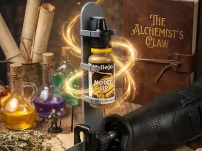The Alchemist's Claw! Model Paint Revivifier!