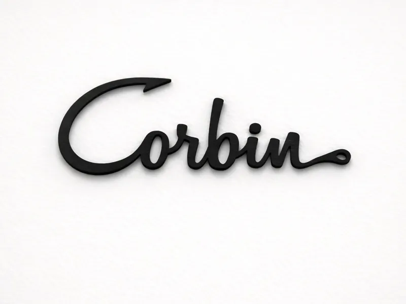 corbin hooked