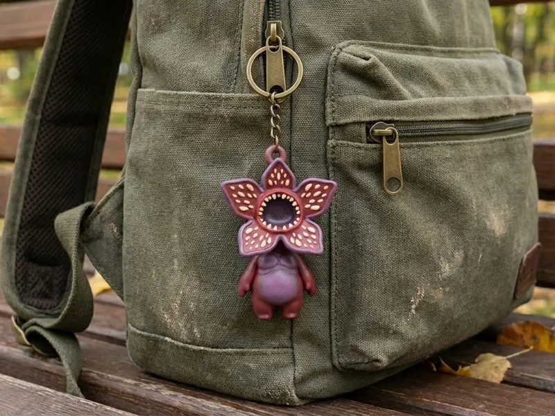 DEMOGORGON CHIBI KEYCHAIN