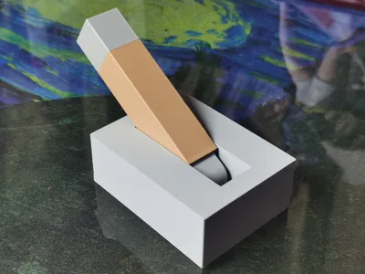Minecraft lever, can connect to Mi Home