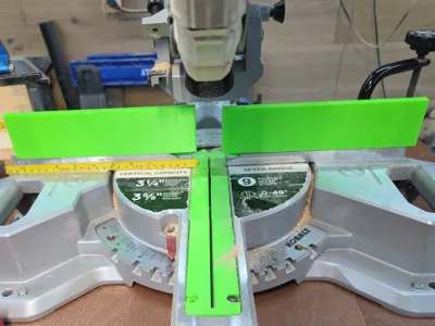 Miter saw Fence