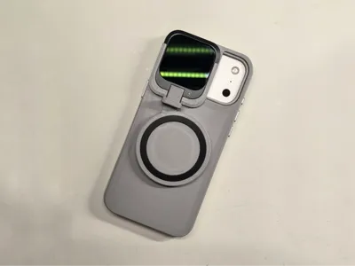 iPhone 17 Pro Max Movie Hurricane Filter Base Supports MagSafe Daisy Chain