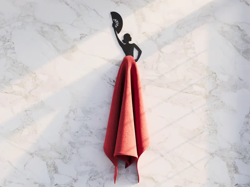 Decorative Wall Towel Hook