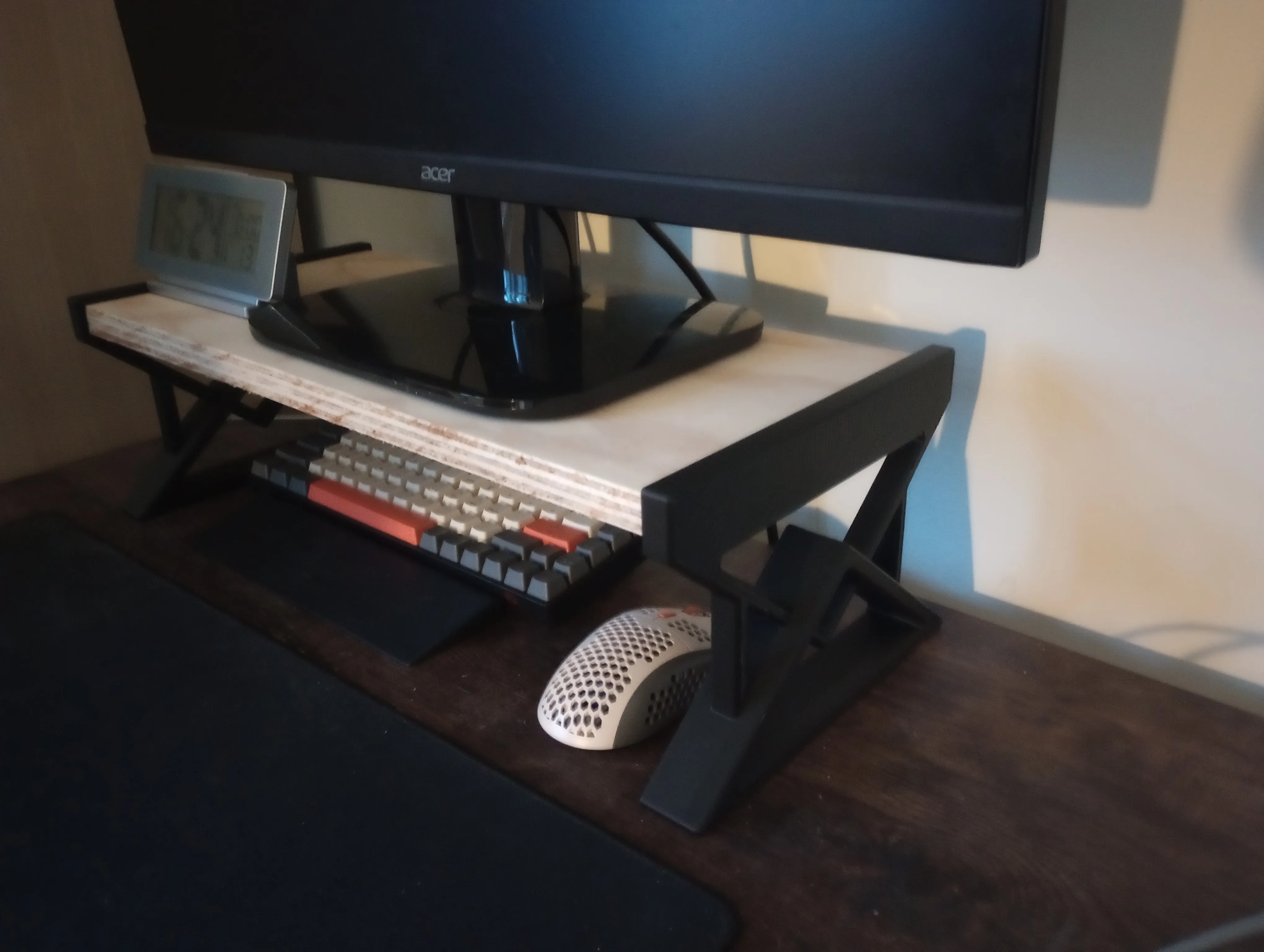 Desk Riser - Free 3D Print Model - MakerWorld