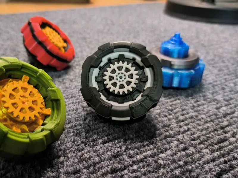 G-SHOCK战斗陀螺