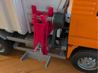 Bruder Müllwagen Garbage Truck Heber