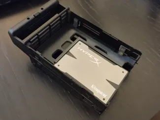 Unifi UNAS 2 SSD Mount