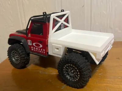 Tub tray for trx4m defender.