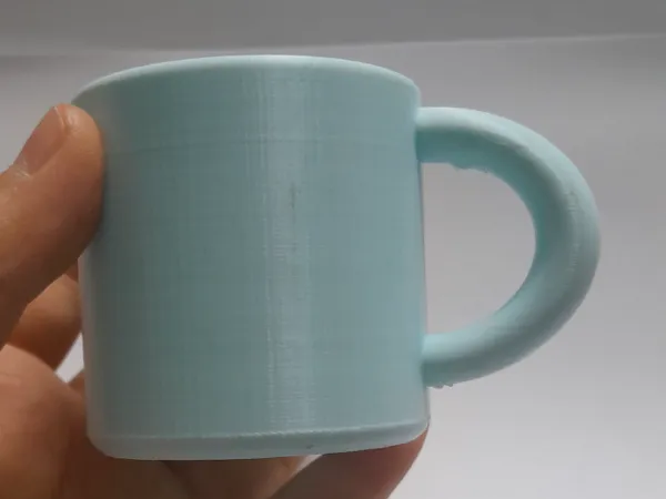 Mini mug décoratif
