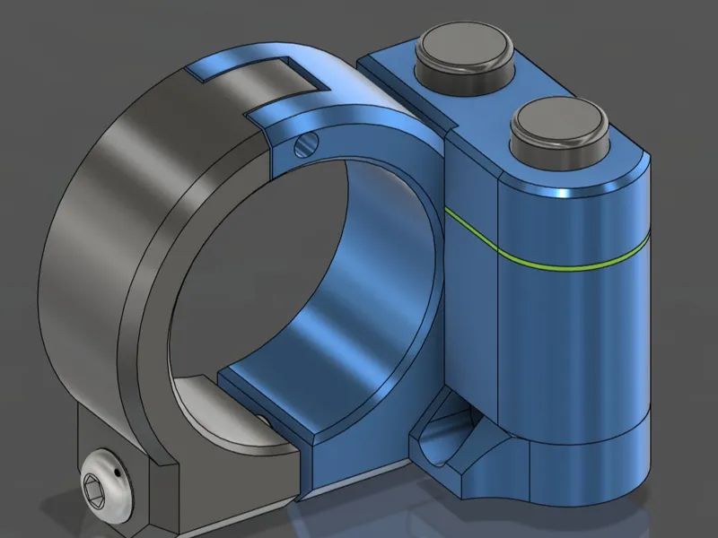Dual Switch for Bike (6x6mm DPDT switch)