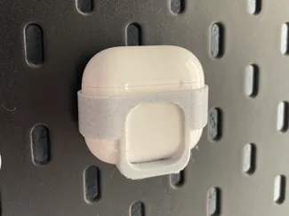 Halterung für Airpods 4 an Skadis Regal