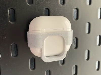 Mount for Airpods 4 on Skadis Shelf
