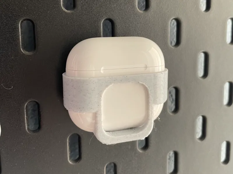 Halterung für Airpods 4 an Skadis Regal