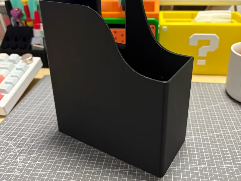 p1_废料_竹屎_收集器_垃圾桶_磁吸_竹屎盒