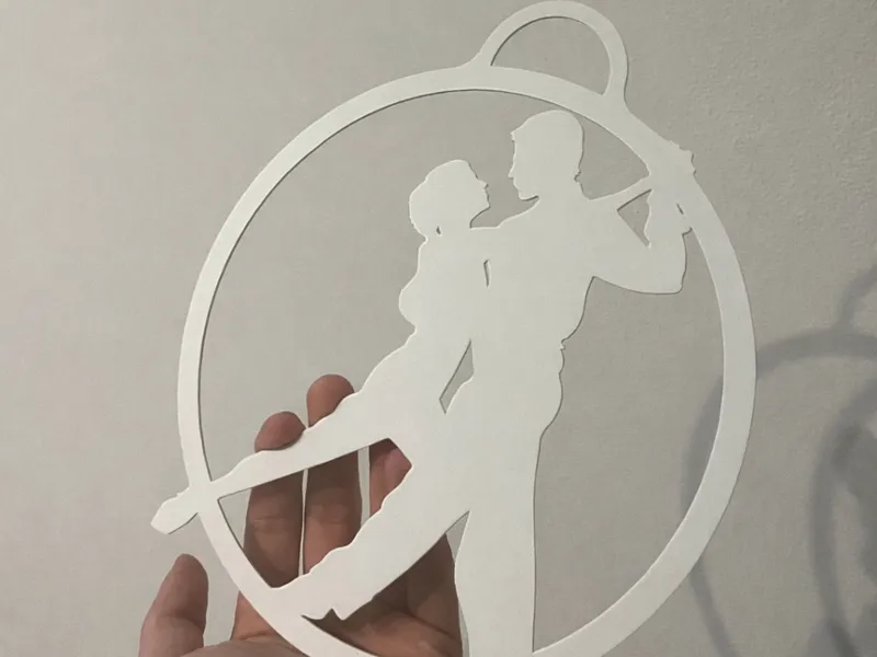 Christmas dance decoration
