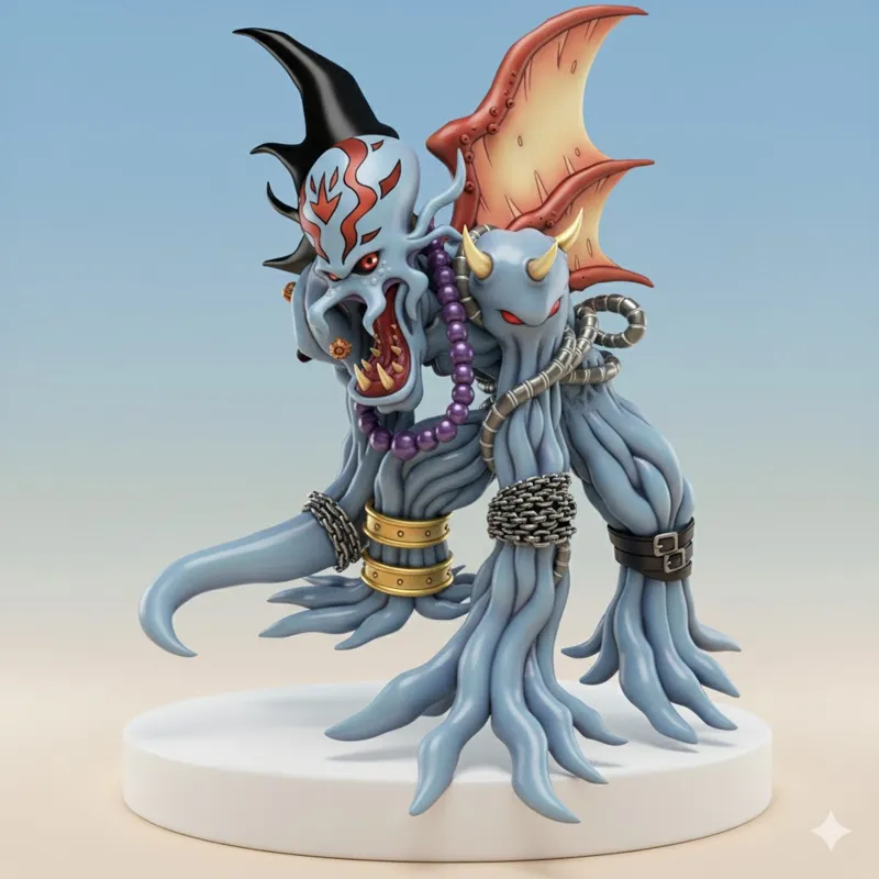 Dagomon Digimon Creature Model