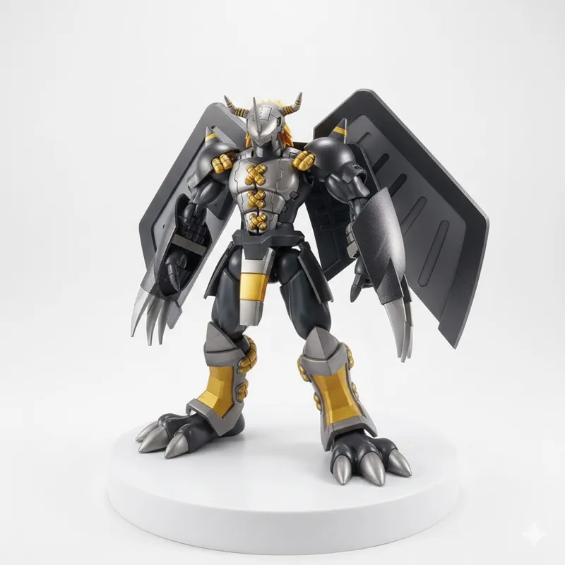 BlackWarGreymon Digimon Creature Model