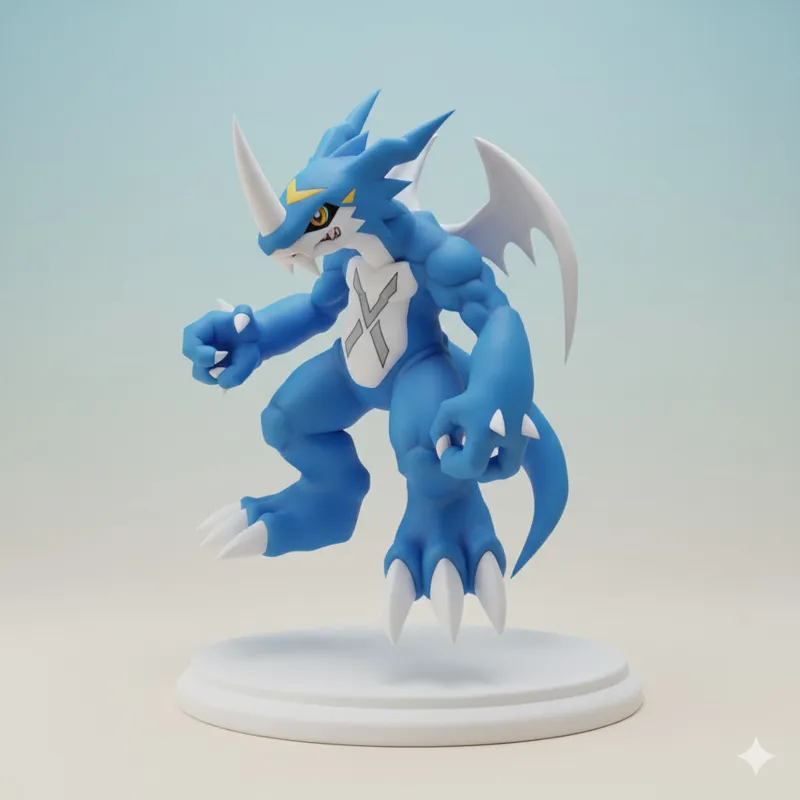 XV-mon Digimon Creature Model