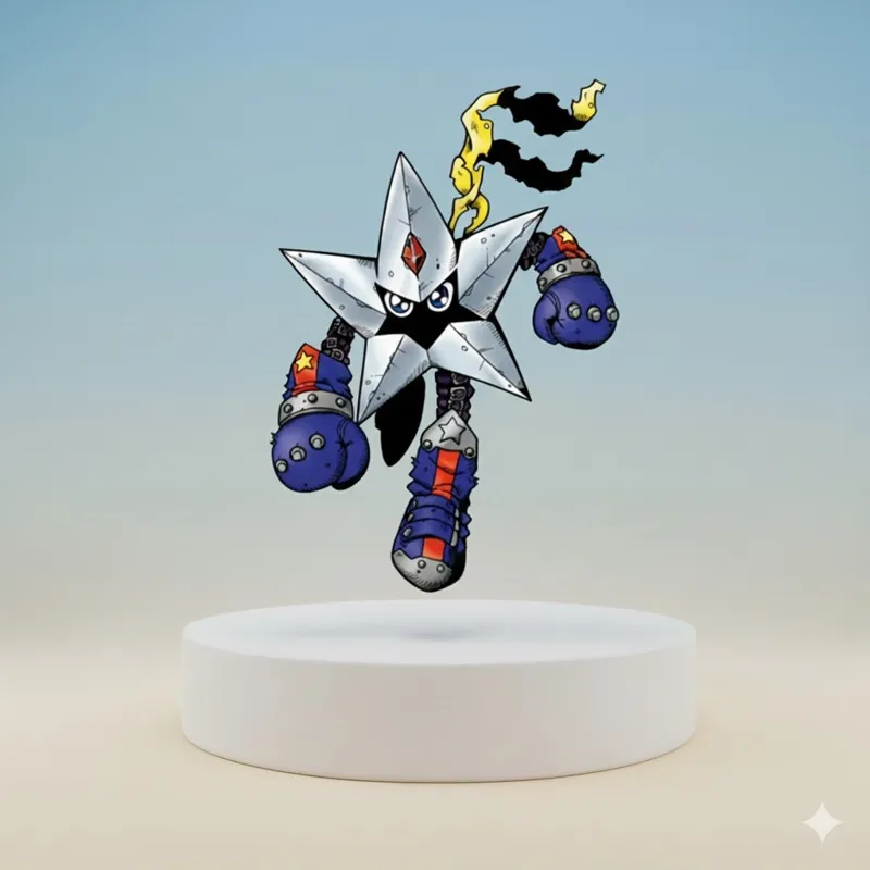 Starmon Digimon Creature Model