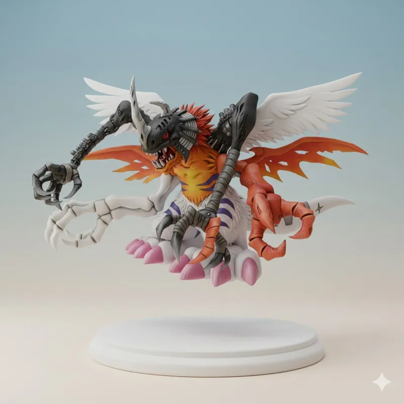 Chimairamon Digimon Creature Model