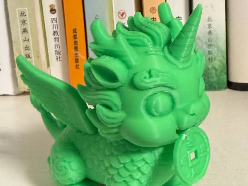 招财麒麟