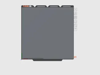 Snapmaker U1首层测试
