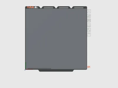 Snapmaker U1 First Layer Test
