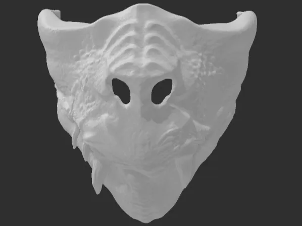 Oni Dragonface