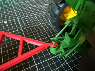 Deichsel für andere Modell-Traktoren