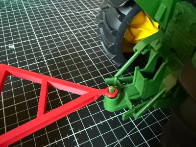 Drawbar for other model tractors