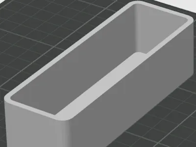 Box 40*120*32mm fat