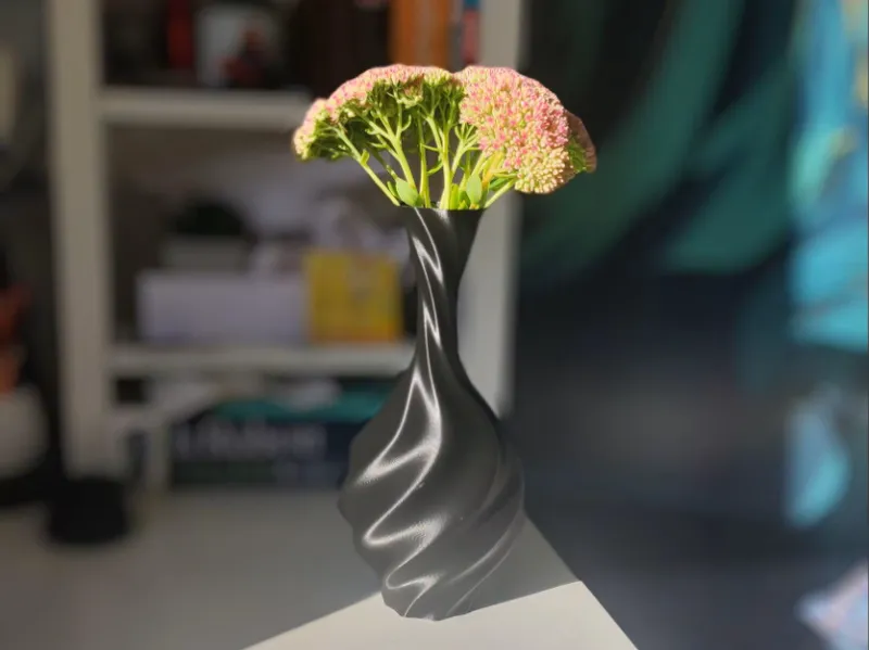 Spiral Vase for decoration
