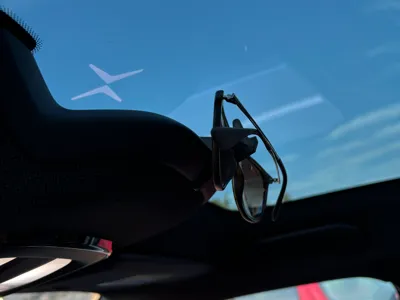 Polestar 2 Glasses Holder