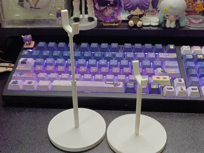 1/6 BJD Simple Adjustable Stand