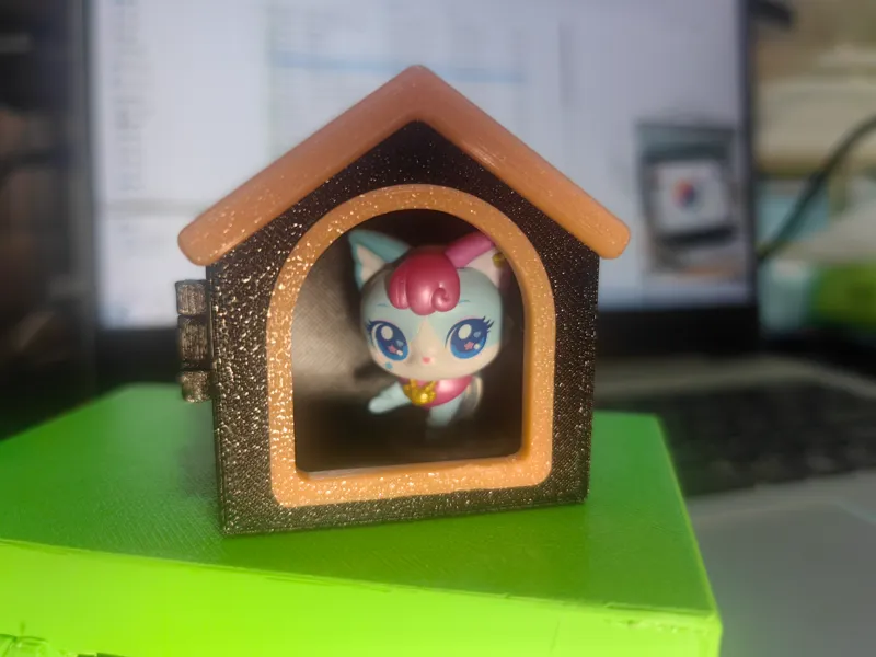 玩偶小屋，玩偶展示，崽崽萌粒、愿望喵喵，喵喵小屋，仓鼠小屋