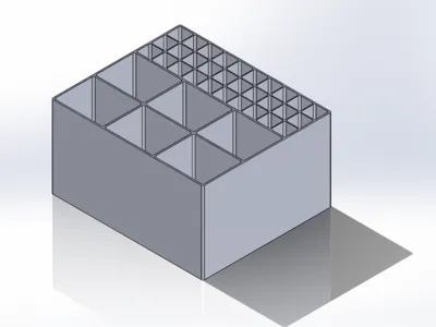 Resistor Parts Organizer
