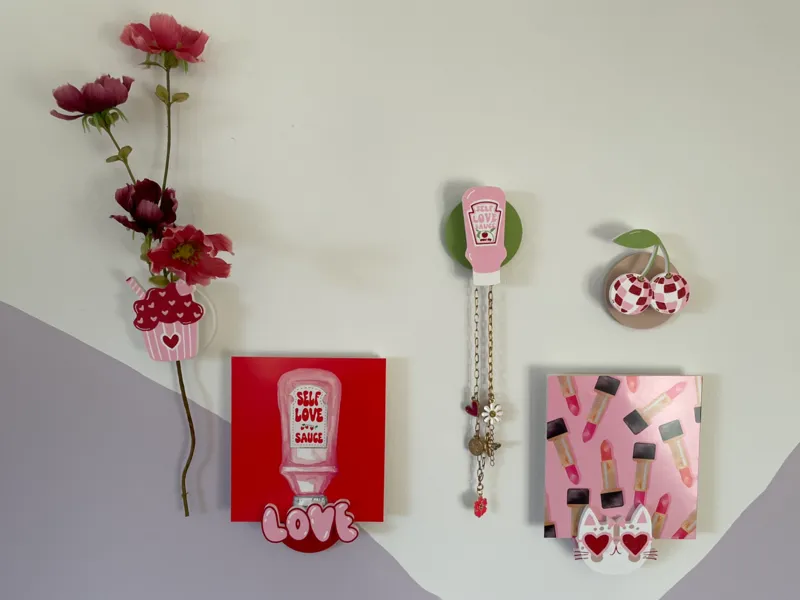 The "Love Yourself" Modular Wall Series