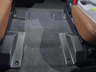 Audi Q7 4M Middle Seat Captain Chairs Conversion
