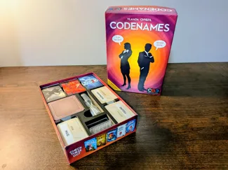 Codenames Game Divider for Organized Storage